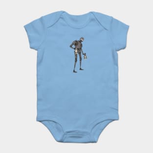 Robot Baby Bodysuit